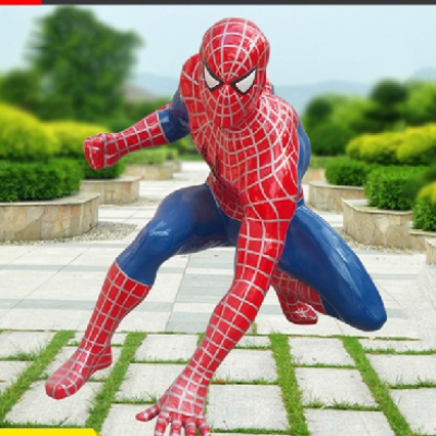 動(dòng)漫人物雕塑