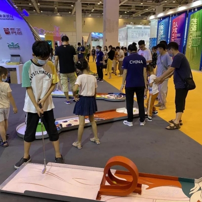 第九屆蘇州創(chuàng)博會——玩轉(zhuǎn)迷你高球