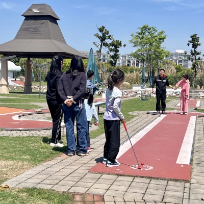 清明假期火爆來襲！迷你高球遇上自助燒烤，家庭樂趣嗨翻天！