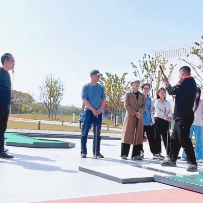 蘇州智擊體育走進(jìn)昆山錦溪中學(xué)，攜手共推迷你高球運(yùn)動(dòng)