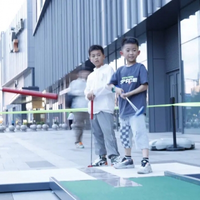 暑期嗨翻天，迷你高球燃動昆山！