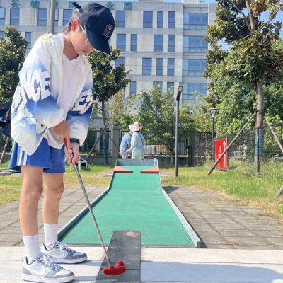 巴黎奧運會新興項目狂抓眼球 迷你高球迎來發展黃金期