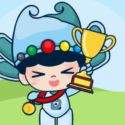 迷你高球吉祥物“智擊迷寶”動態表情包正式上線