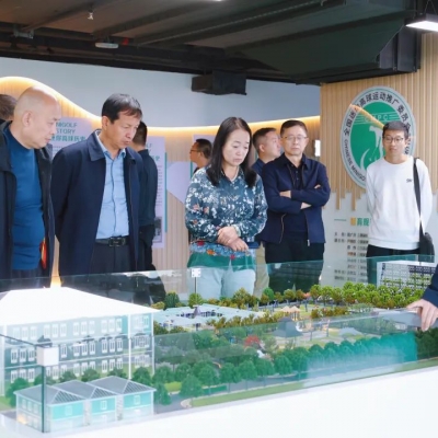 靜樂縣政協(xié)領(lǐng)導(dǎo)赴昆山調(diào)研迷你高球項(xiàng)目