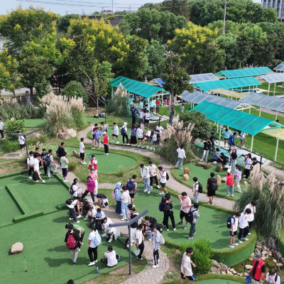 滬上首秀！智擊體育攜迷你高球登陸申城，開啟全民運動新體驗！