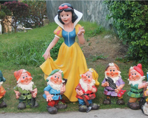 童話故事雕塑